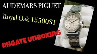 Unboxing and review Luxury watch from DHgate #dhgate #dhgatereview #dhgateunboxing #dhgatewatche
