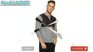 Campus Sutra Colourblocked Men's T-Shirt