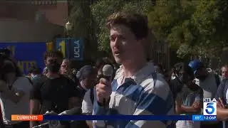 CAIR-LA Director Calls for Probe of Police Inaction During Attack on Pro-Palestine Protesters