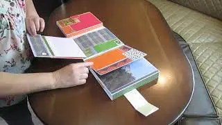 Folio Camping | Le Dévoilement | Scrapbooking   VENDU