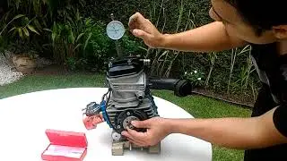 Acertar o ponto de ignição do Kart