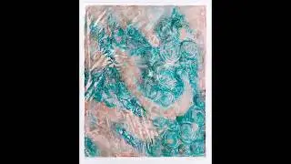 WITHIN REACH: ELABORATE PATTERNS - Mono-prints by Dana Frostick