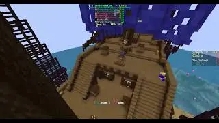 Week #1 - Project Oblivion Vs Stridor Squandron (Broadside) Join MCBall Minecraft Paintball League