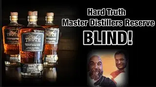 Master Distiller Reserve Sweet Mash Rye by Hard Truth Distillery in Nashville Indiana.  #bourbon