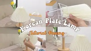 Cara Pasang Lampu Lipit Korea || How To Install Korean Pleated Lamp