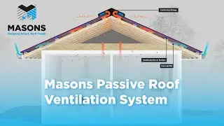 Masons Passive Roof Ventilation System