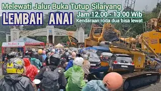 Melewati Jalur Silaiyang Pada Masa Perbaikan