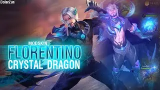 ROV: เเจก Mod Florentino Skin Florentine Crystal Dragonเอฟเฟกต์ครบ100%(1.39.1)