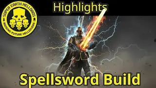 Helldivers 2 Spellsword Build | HellDads