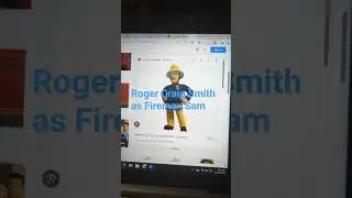 Fancast: Roger Craig Smith as Fireman Sam
