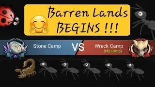 Barren Lands Event: Ants Underground Kingdom tips tutorial gameplay