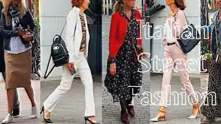 Street style from Italy🇮🇹 RELAXING STREET FASHION MAY 2024/EASY SPRING 2024 OUTFITS & SHOPPING WALK
