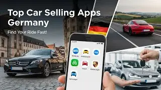 Best Car selling apps in Germany