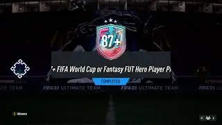FIFA 23 - 87+ WORLD CUP or FANTASY FUT HERO PLAYER PICK