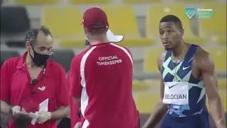 Diamond League DOHA 2020 110m Hurdles Men