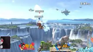 Elite Smash Chilling - Hunting a falcon punch