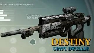 Crypt Dweller and Prudence II Showcase (Destiny Crucible PvP Gameplay)