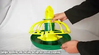 Automatic Chicken Feeder PAN:Produce various poultry farming equipment and support customization