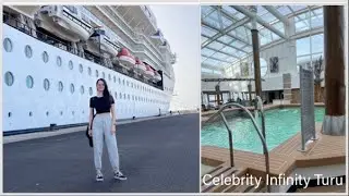 Celebrity Infinity Cruise'un Mini Turu! | Cruise'la İspanya ve Fas Gezisindeyim!