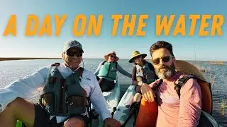 Kayaking in Galveston Island State Park | DJI Osmo Action 4