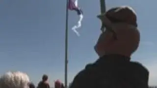 Spectators watch SpaceX Axiom-1 crew launch