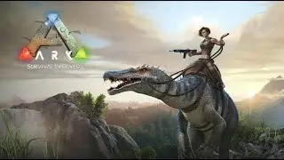 Ark survival evolved The Island ep 1 o recomeço
