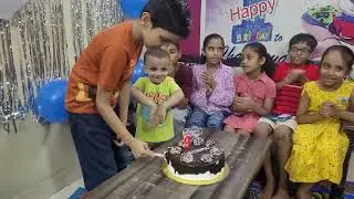 Akki Celebrating his 9th Birthday 🎂 🥳 🎉 🎈 