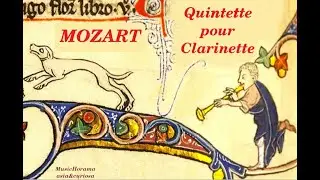 MOZART - Quintette pour Clarinette K 581 - Alois Heine, clarinette - Keller Quartett