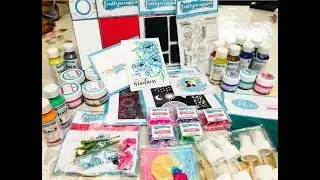 Craftyscrappers Design Team kit reveal