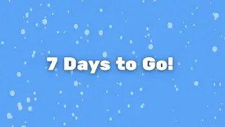 KC CHRISTMAS COUNTDOWN - 7 DAYS TO GO | Peter Hayward plays 