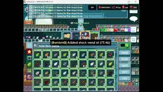 free script consume SSP + Add To vending Machine | GROWTOPIA | GTPS