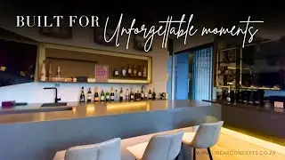 Luxury Home Bar | Bespoke Design by Linear Concepts
