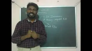 IO Devices in Embedded System