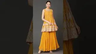 🥀 #sharara #anarkali sharara🥀 #fashion 🥀 #viral 🥀 #ghararadress 🥀#shorts