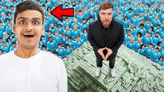 I am in MrBeast games!!