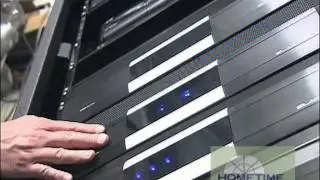 Home Theater Equipment Rack at Stone Cottage