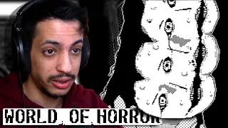 WORLD OF HORROR - THE SCISSORS LADY