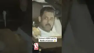 Salman Khan&rsquo;s new look for &lsquo;Battle of Galwan&rsquo; goes VIRAL 🔥 #salmankhan #battleofgalwan #shorts