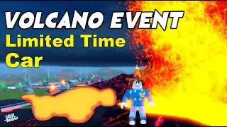 Jailbreak 2020 VOLCANO EVENT + New LIMITED TIME Car EXPLAINED