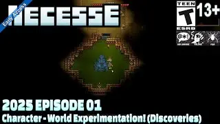 Necesse (2025 Episode 01) Character - World Experimentation! (Discoveries)