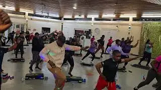 Countdown Exercise every Monday and Wednesday for Wellbeing 