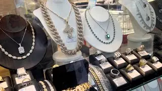 Jewlery shopping in Tokyo