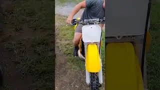 1992 Suzuki RM250 #2smoker #2stroke #32:1 🤙😎