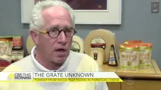 Powder From Wood Pulp Found In Parmesan Cheese