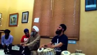 Prof. Davinderpartap Singh at Sikh Student Federation Kirtan Night at UC Berkeley