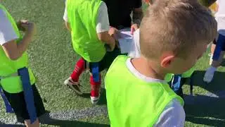 Rio first flag football game 1/10/26