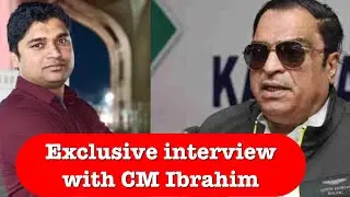 CM Ibrahim expelled as Karnataka JDS President, Exclusive Interview With CM Ibrahim