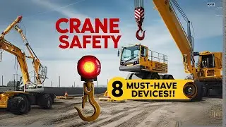 Crane Safety Devices & Their Functions &ndash; Complete Guide for Operators and Site Safety