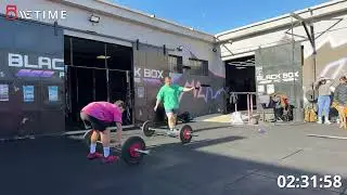 Wod 3- Face2face Black Box RX 2026