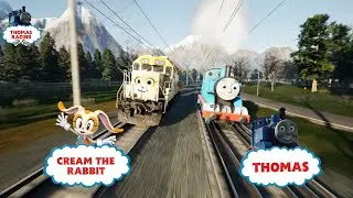 Thomas Racing against Cream (First Video of 2026)